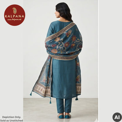 Embroided  SICO Cotton Unstitched Suit
