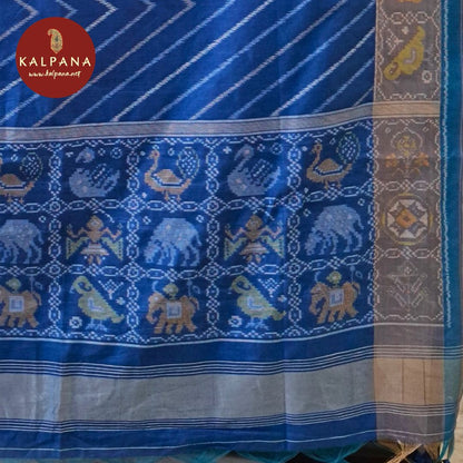 Woven Tussar Saree
