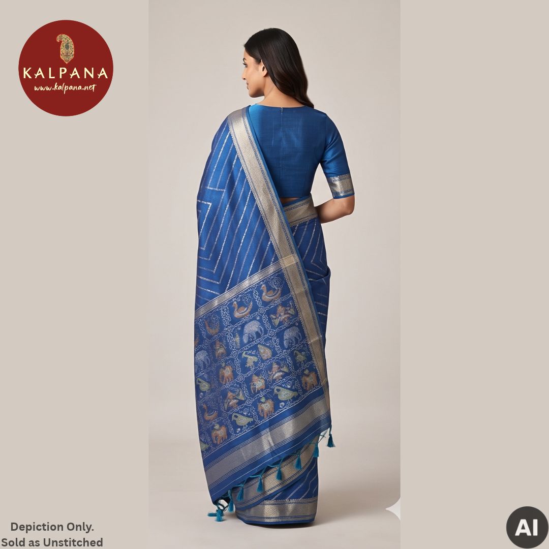 Woven Tussar Saree