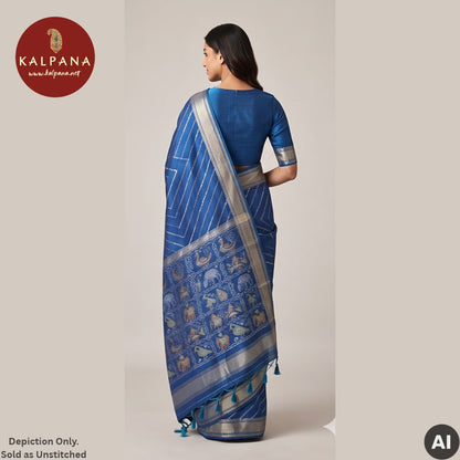 Woven Tussar Saree