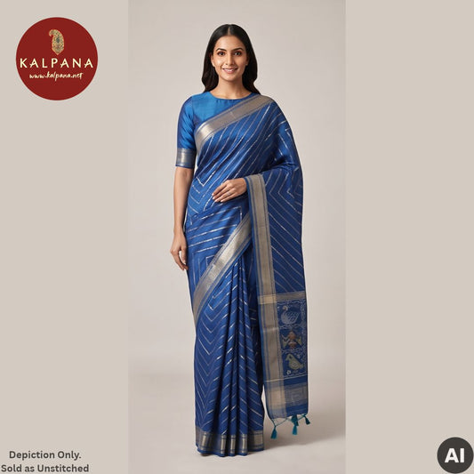 blue Woven Tussar Saree
with Woven Blue Color Border,Palla
The Blue Colored Tussar Unstitched Blouse
Which is Perfect for Semi,Formal,Wear in Summer season(s). Dry Clean Only.
Saree 5.4 mts
Blouse 0.8 mts
Country Of Origin:India
Weight: 500 gms