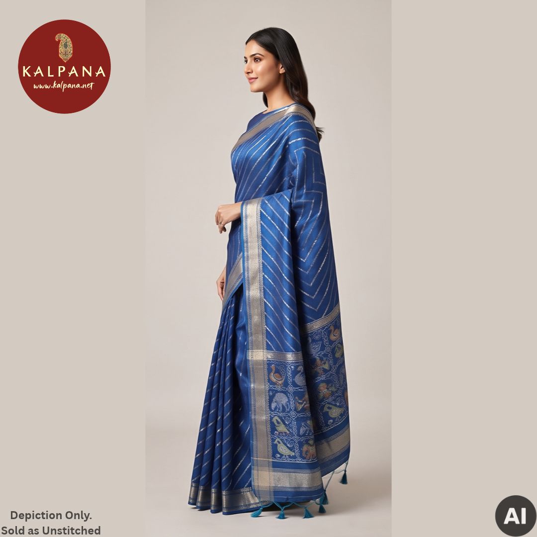 Woven Tussar Saree