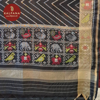Woven Zari Tussar Saree