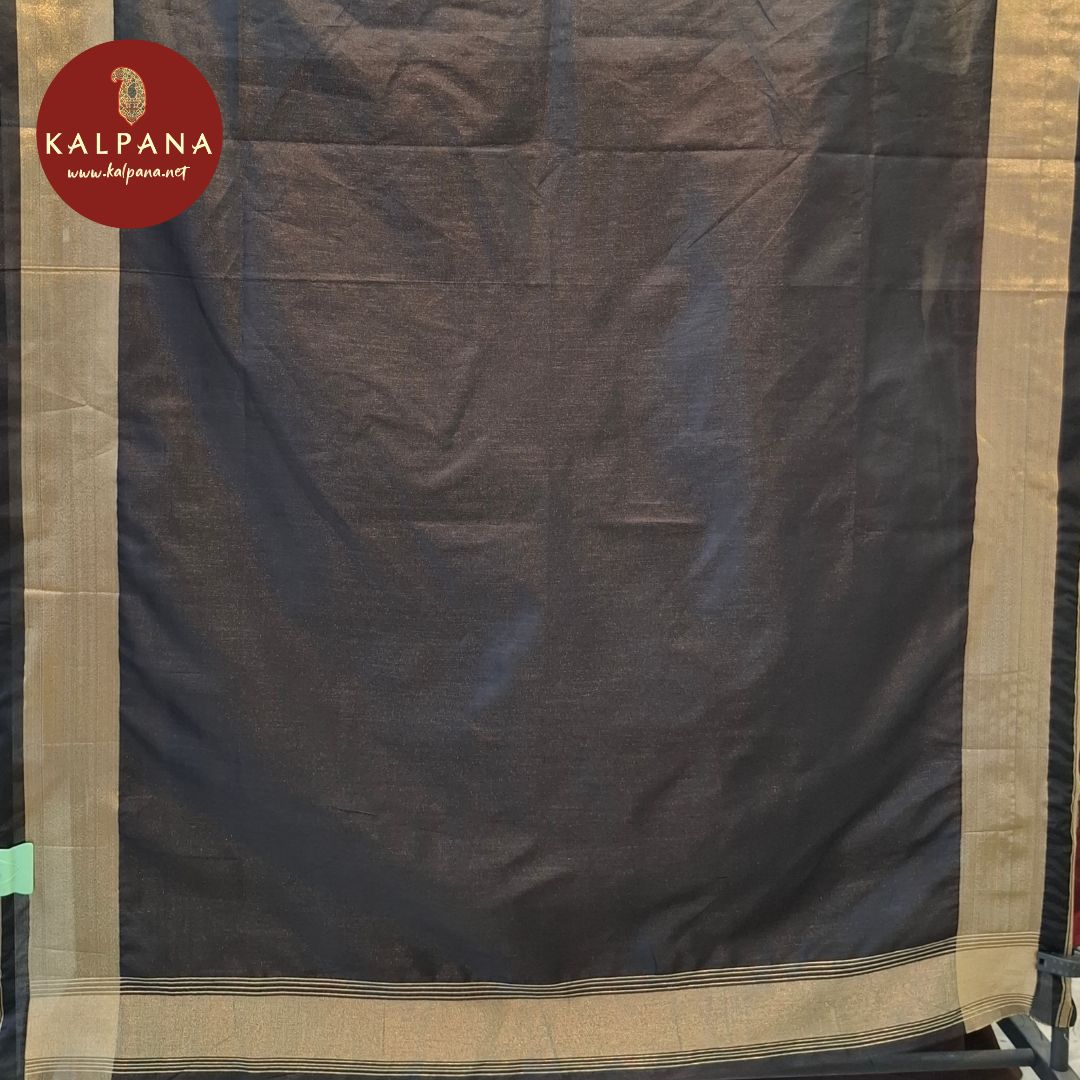 Woven Zari Tussar Saree