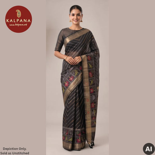 Black Woven Zari Tussar Saree
with Woven Zari Black Color Palla,Border
The Black Colored Tussar Unstitched Blouse
Which is Perfect for Semi,Formal,Wear in Summer season(s). Dry Clean Only.
Saree 5.4 mts
Blouse 0.8 mts
Country Of Origin:India
Weight: 500 gms