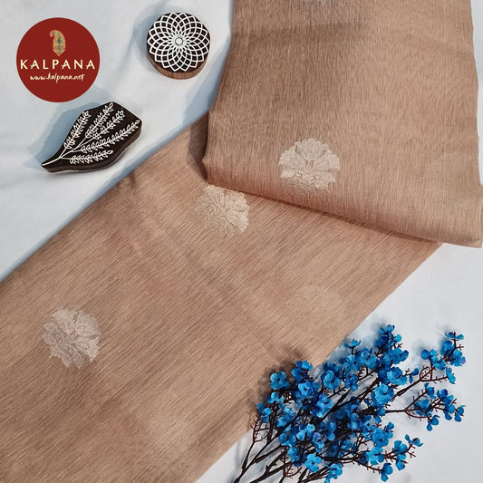 Handloom Pure Linen Saree