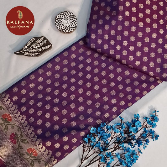 Woven Blended SICO Cotton Saree