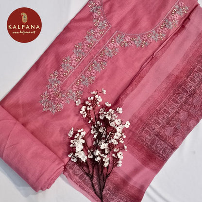 Embroidery Blended SICO Cotton Unstitched Suit