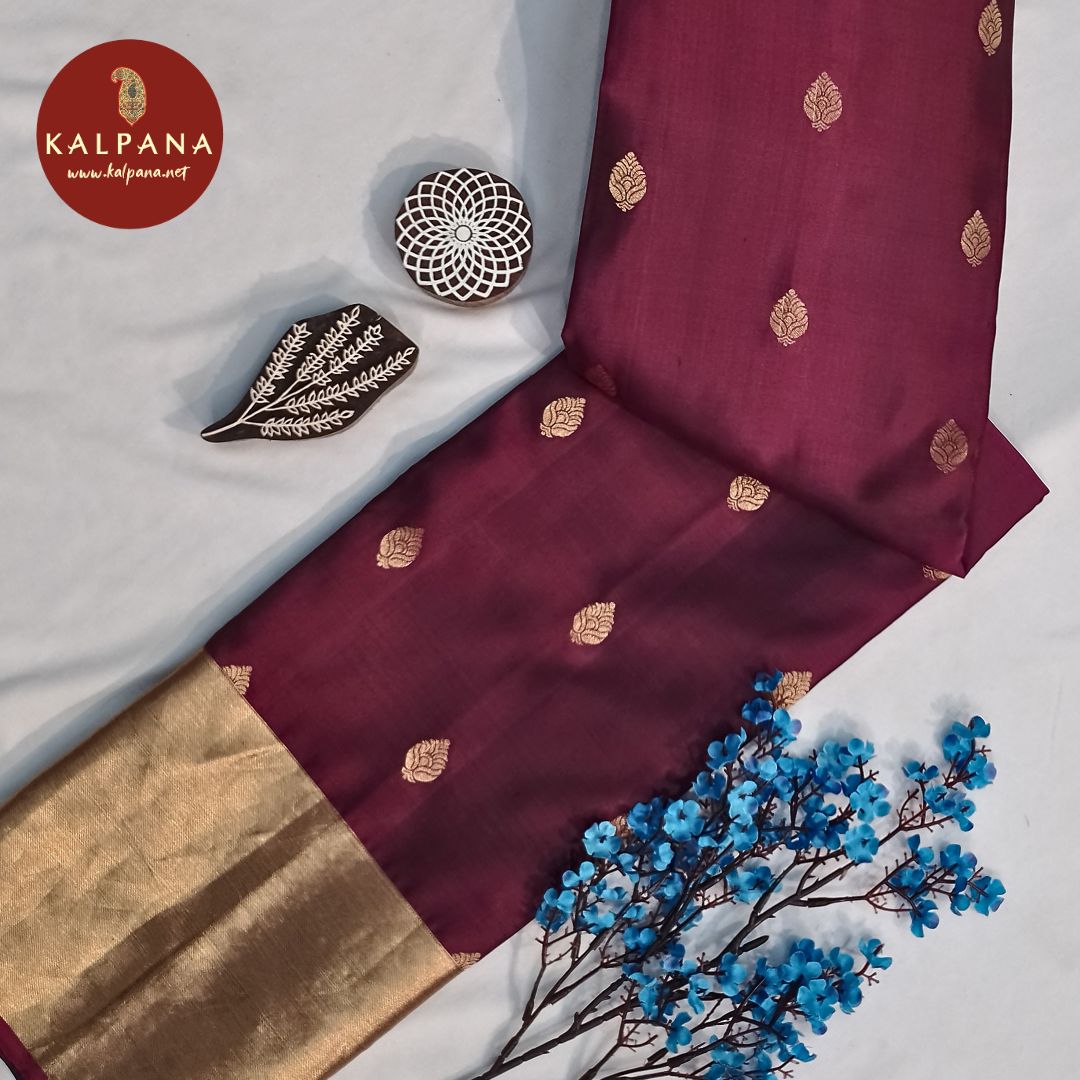 Bangalore Handloom Pure Silk Saree