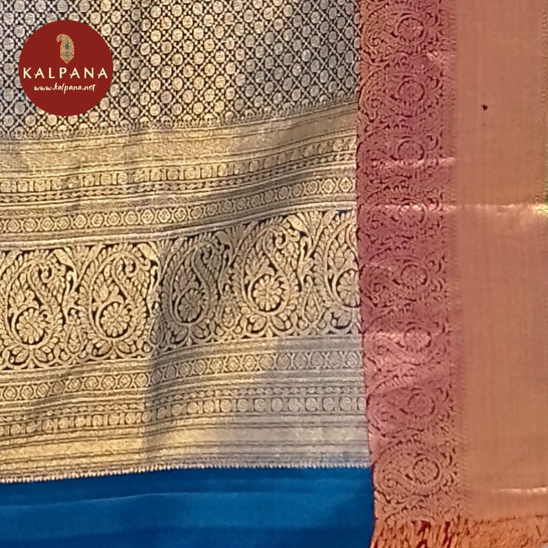 Woven Zari Handloom South Silk Saree