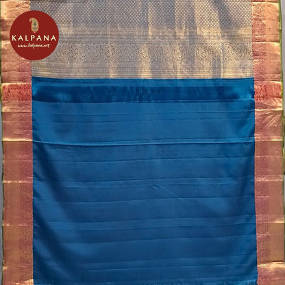 Woven Zari Handloom South Silk Saree