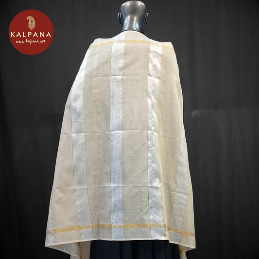 Beige Handloom Tussar Silk Dupatta
with Handloom Beige Color Border
The Beige Colored Tussar Silk Palla
Which is Perfect for Semi,Formal,Wear in Summer season(s). Dry Clean Only.
Length: 2.4 mts
Country Of Origin:India
Weight: 200 gms