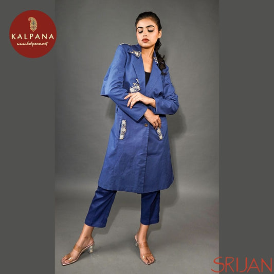 Parsi Gara Trench Coat Linen TOP. Perfect for Semi,Formal,Wear. Recommended for Summer season(s). Dry Clean Only
Country Of Origin:India
Weight: 500 gms