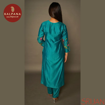 Princess Line Pichwai Chanderi Salwar Kameez