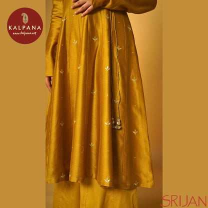 Large Kalidaar Gotta Patti Chanderi Salwar Kameez