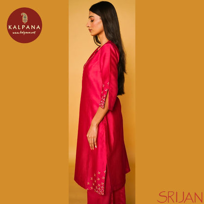 Princess Line Gotta Patti Chanderi Salwar Kameez