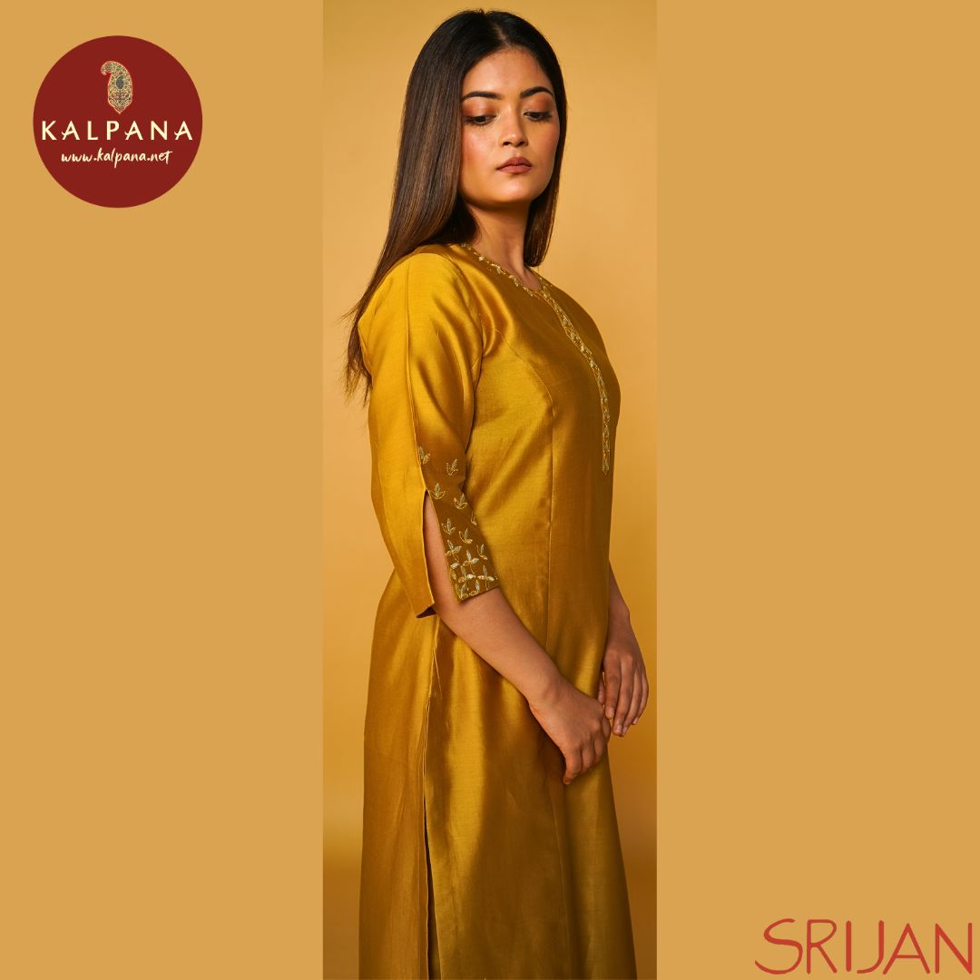 Princess Line Gotta Patti Chanderi Salwar Kameez