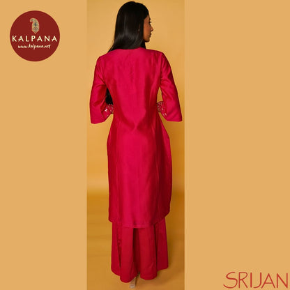 Princess Line Gotta Patti Chanderi Salwar Kameez