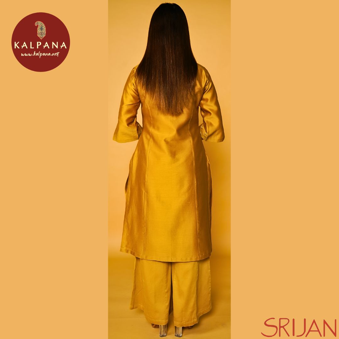 Princess Line Gotta Patti Chanderi Salwar Kameez