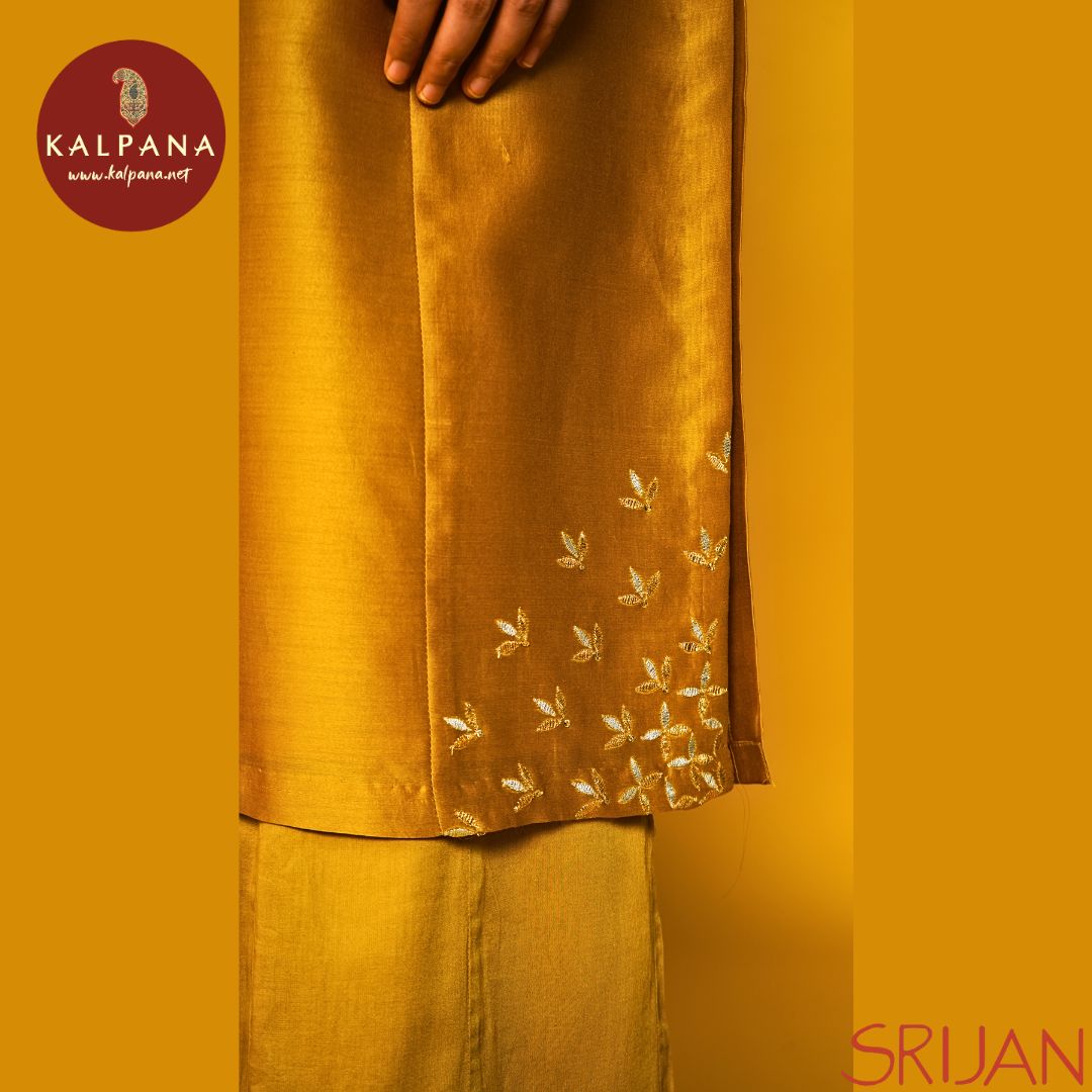 Princess Line Gotta Patti Chanderi Salwar Kameez