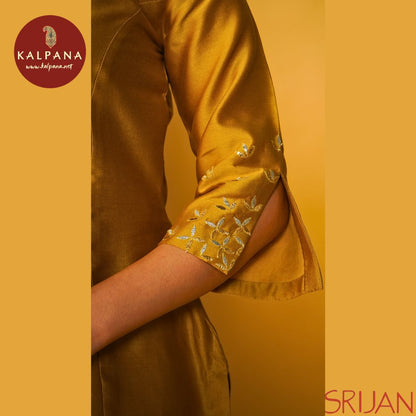 Princess Line Gotta Patti Chanderi Salwar Kameez
