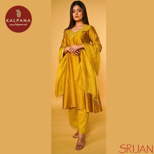 Top : Gotta Patti Princess Line Musturd Chanderi Shirt and V Neck Neckline.
Dupatta: It comes with Musturd color Gotta Patti Silk Kota Dupatta.
Bottom : The SICO Silk Gotta Patti Musturd color Pants.
Perfect for Semi,Formal,Wear. Recommended for Summer season(s). Dry Clean Only
Country Of Origin:India
Weight: 500 gms