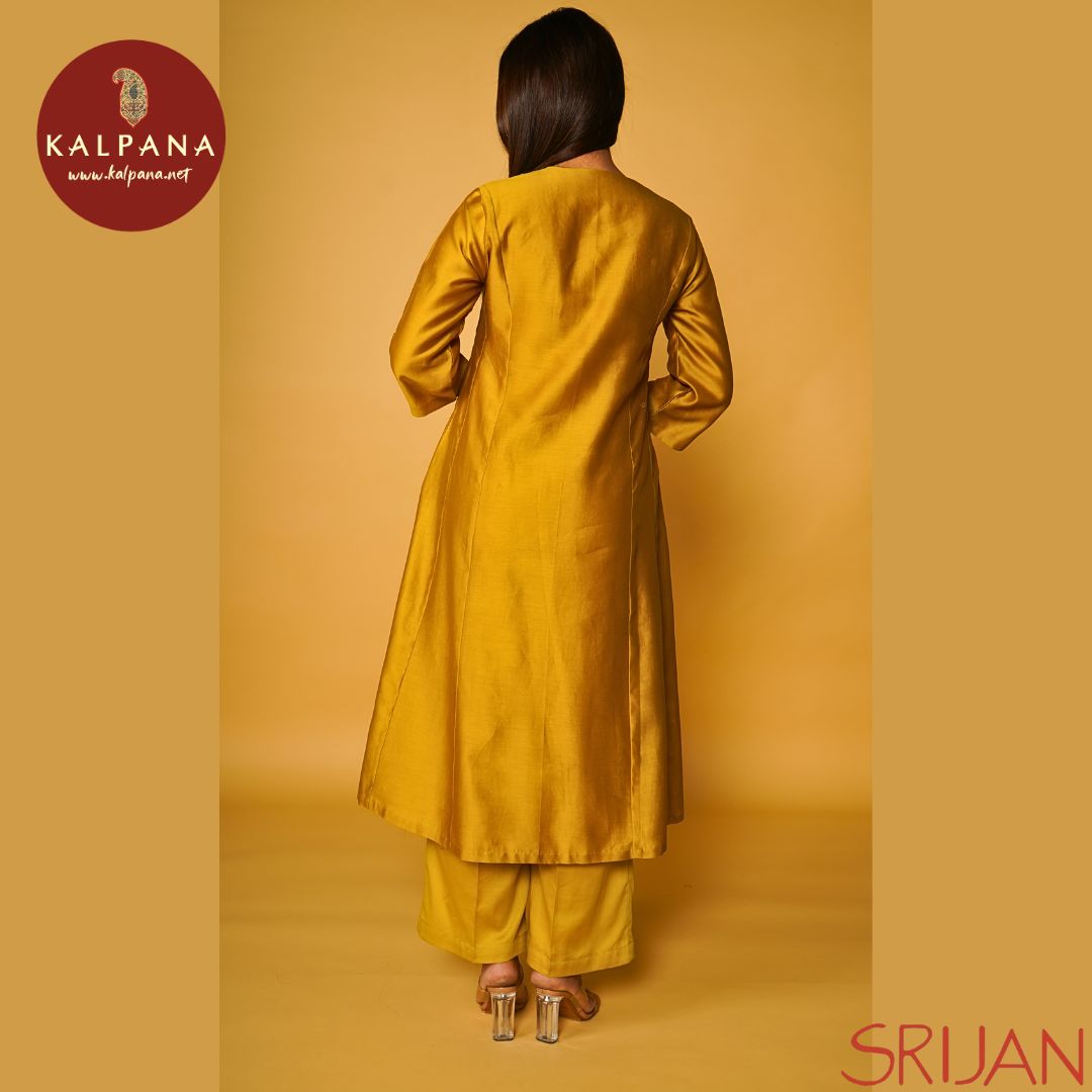 Princess Line Gotta Patti Chanderi Salwar Kameez