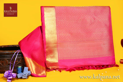 Kanjeevaram Handloom Pure Silk Saree