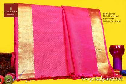 Kanjeevaram Handloom Pure Silk Saree