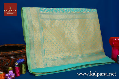 Banarasi Woven Blended Cotton Saree