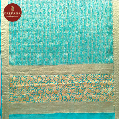 Woven Blended Georgette Saree
