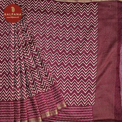Maroon Red Embroidery Blended SICO Cotton Saree with Zari Border.The Self colored Printed Unstitched Blouse has Zari Border Perfect for Multi Occasion Wear in Festive season(s). Dry Clean Only.
Saree 5.4 mts
Blouse 0.8 mts
Country Of Origin:India
Weight: 500 gms
