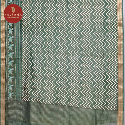 Embroidery Blended SICO Cotton Saree