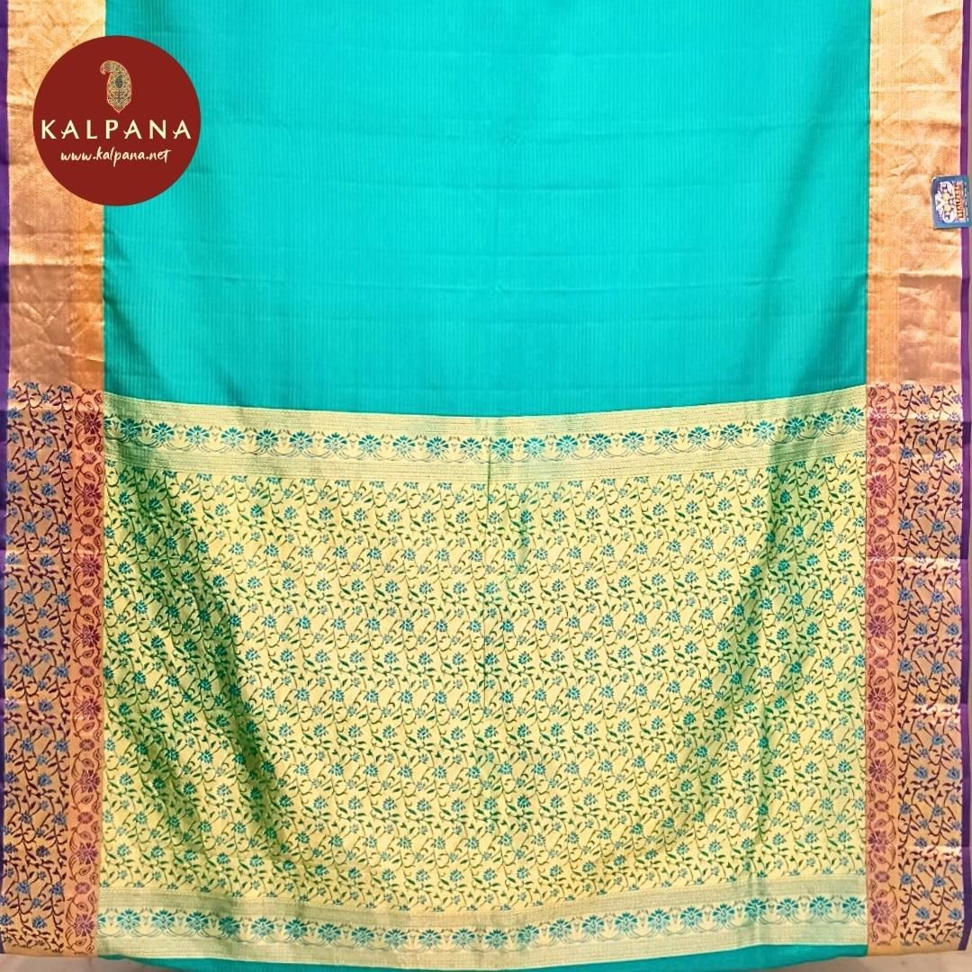 Bangalore Handloom Pure Silk Saree