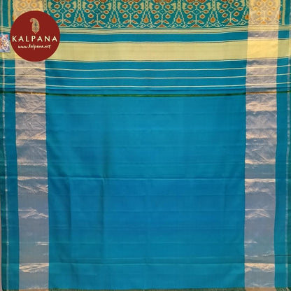 Ikat Handloom Pure Silk Saree