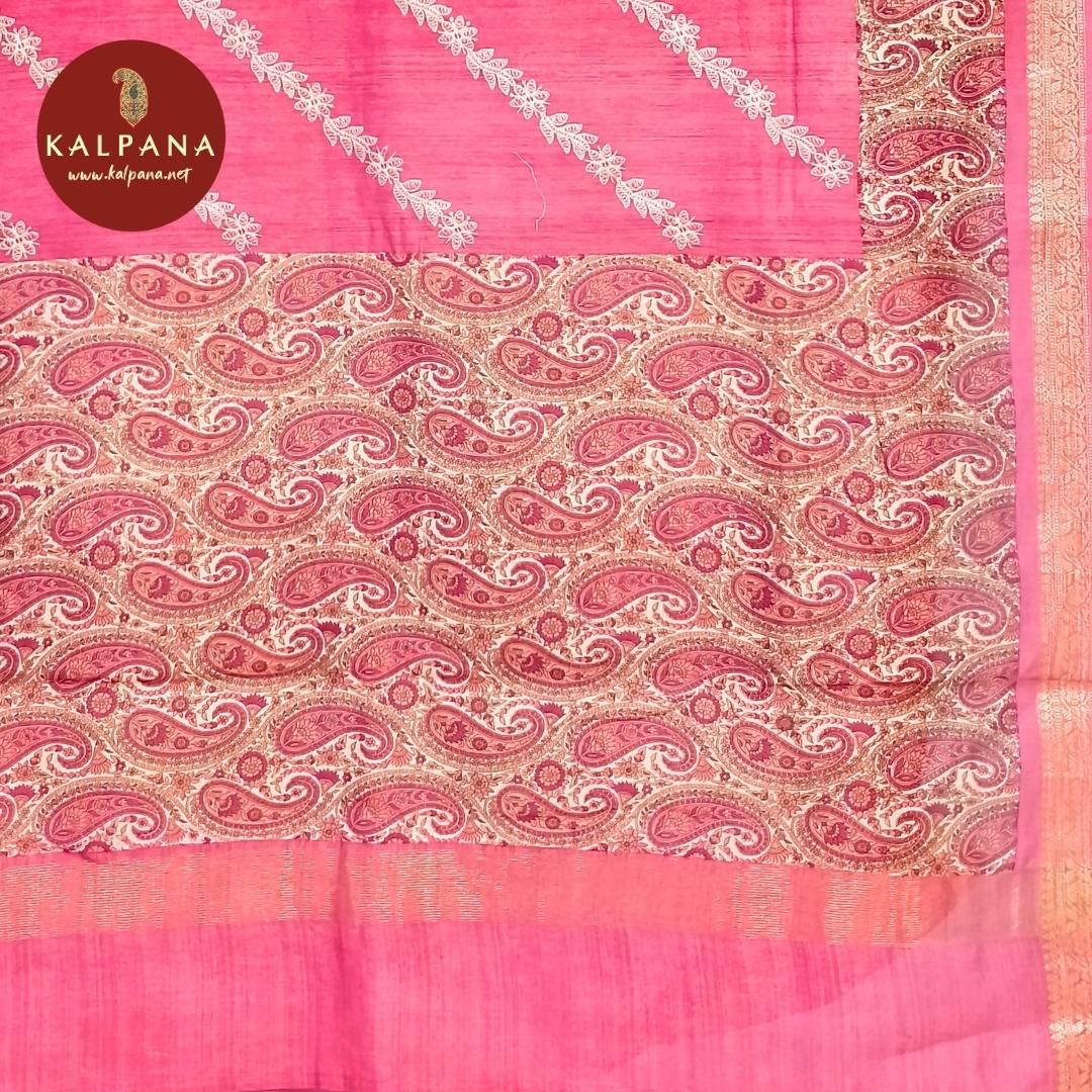 Cotton Silk Chanderi Saree - Designer Sarees Rs 500 to 1000 - SareesWala.com