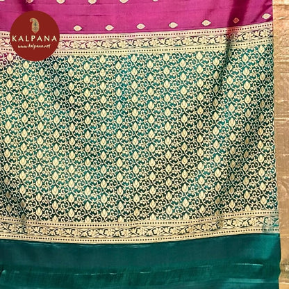 Bangalore Handloom Pure Silk Saree