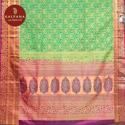 Bangalore Handloom Pure SICO Silk Saree