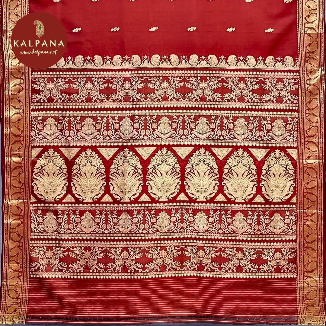 Baluchari Handloom Pure Silk Saree