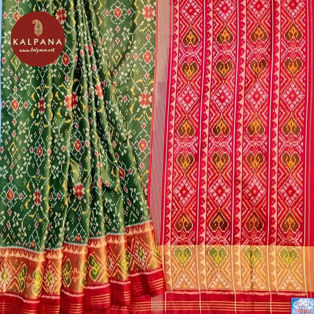 SeaGreen Ikat Handloom Pure Silk Saree with Contrast Border. The Palla is Woven. The Contrast colored Plain Unstitched Blouse with woven border has Zari Border Perfect for Semi Formal Wear in Summer season(s). Dry Clean Only.
Saree 5.4 mts
Blouse 0.8 mts
Country Of Origin:India
Weight: 500 gms