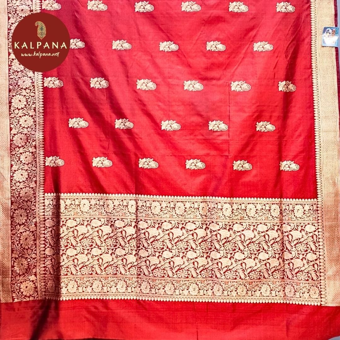 Banarasi Handloom Pure Silk Saree