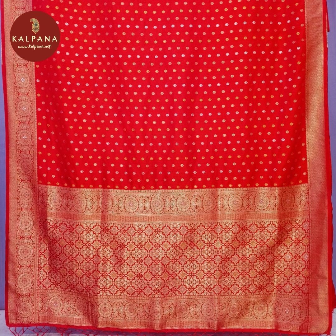 Banarasi Woven Blended SICO Silk Saree