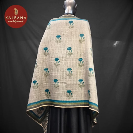 DarkKhaki Handloom Pure Tussar Silk Dupatta with Self Border. The Palla is Printed. Perfect for Semi Formal Wear in Summer season(s). Dry Clean Only.
Length: 2.4 mts
Country Of Origin:India
Weight: 200 gms