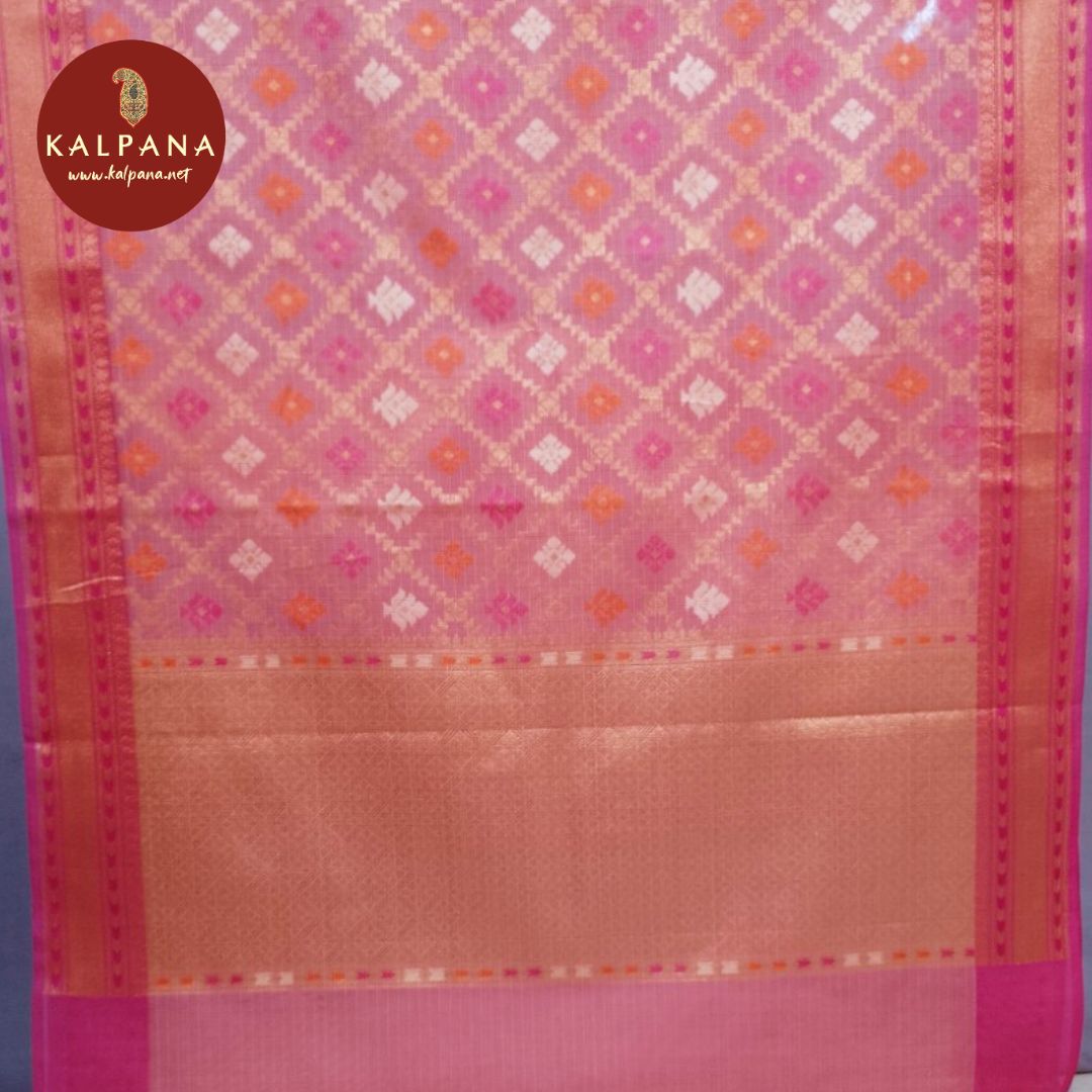 Banarasi Woven Blended SICO Cotton Saree