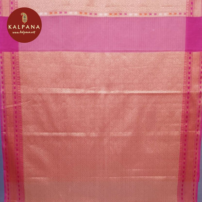 Banarasi Woven Blended SICO Cotton Saree