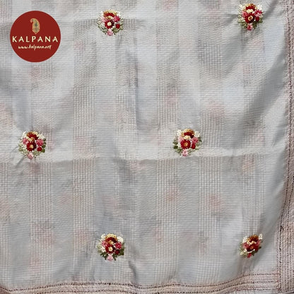 Embroidery Pure Silk Kota Saree