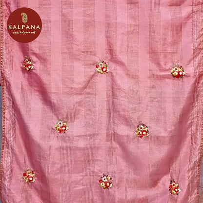 Embroidery Blended Silk Kota Saree