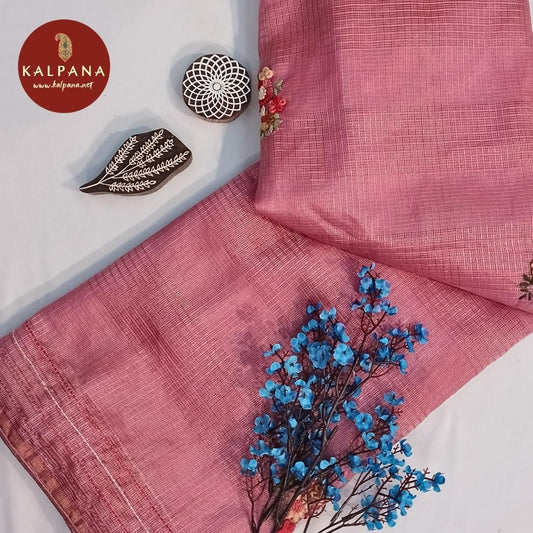HotPink Embroidery Blended Silk Kota Saree with Embroidered Border. The Palla is Embroidered. The Self colored Embroidered Unstitched Blouse has Printed Border Perfect for Semi Formal Wear in Autumn & Winter season(s). Dry Clean Only.
Saree 5.4 mts
Blouse 0.8 mts
Country Of Origin:India
Weight: 500 gms