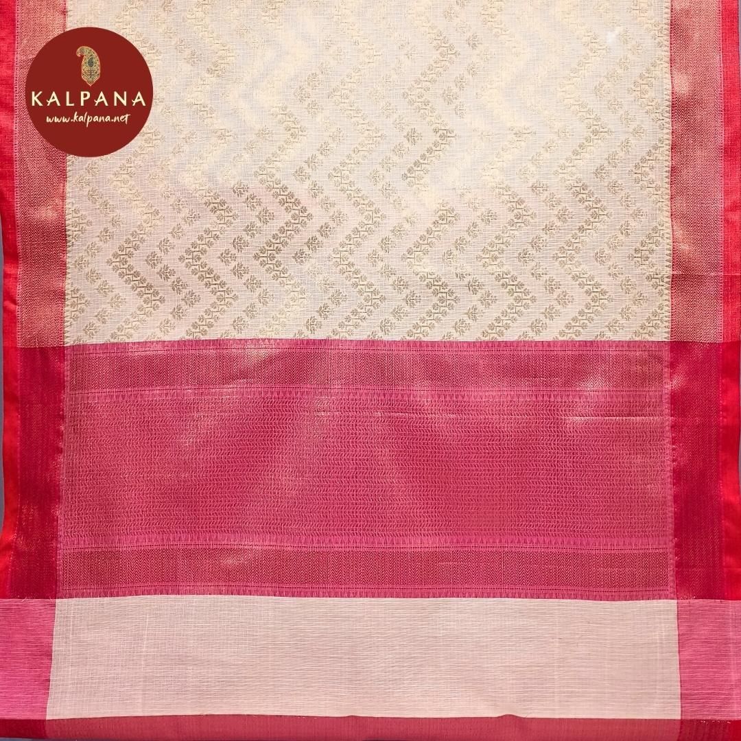 Banarasi Woven Blended Silk Kota Saree