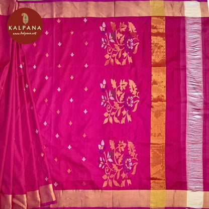 Uppada Handloom Pure Silk Saree